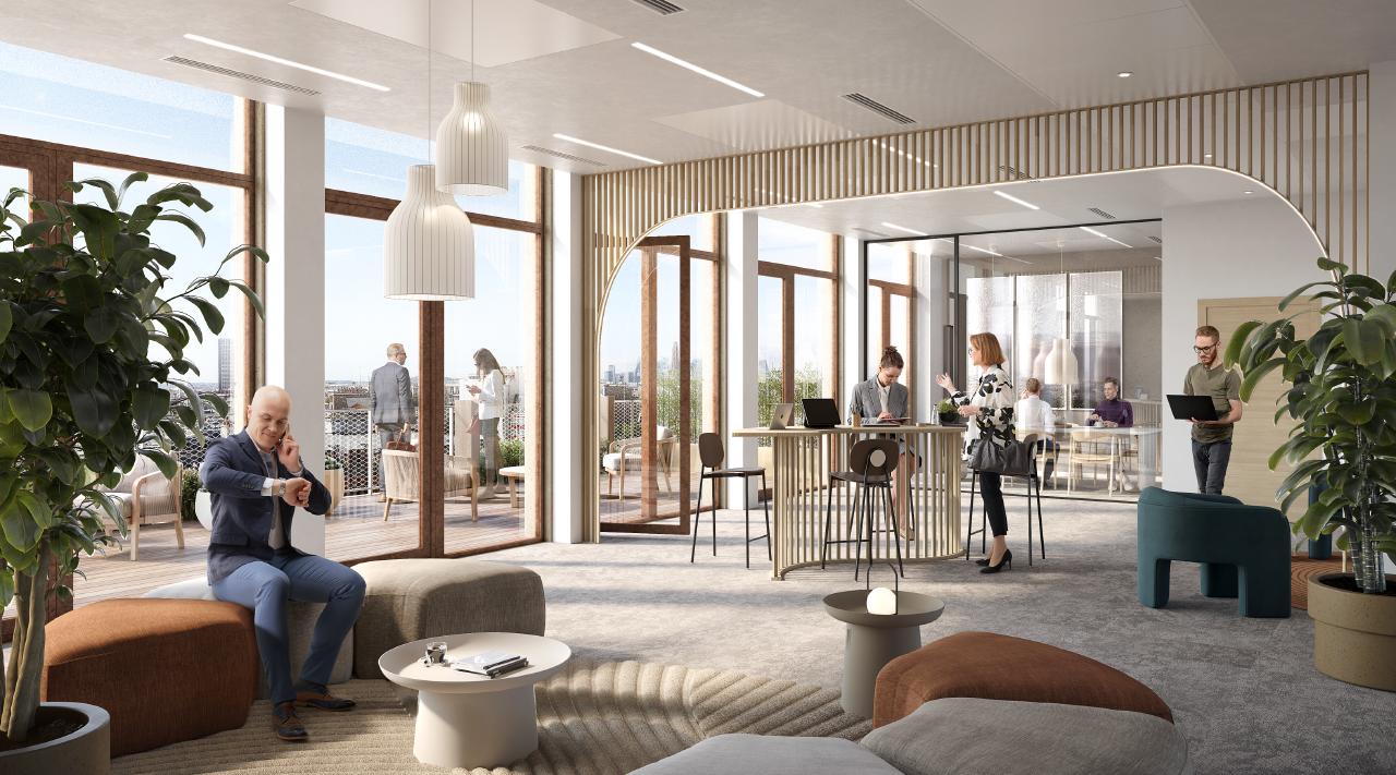 Bureau Paris 2266m² Location bureau Paris OLBUR2101136 6